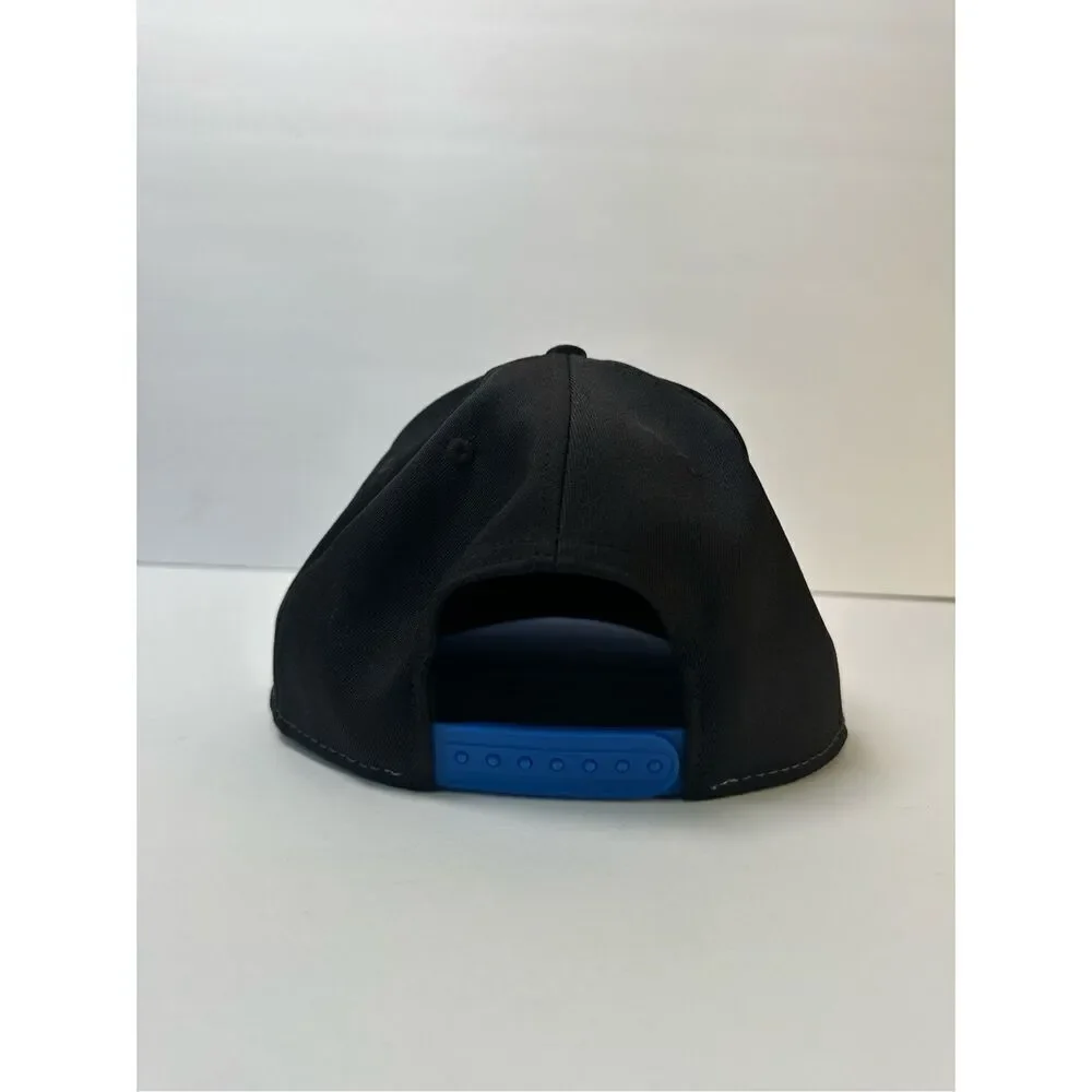 Cal Ripken Baseball Hat Blue and Black SnapBack